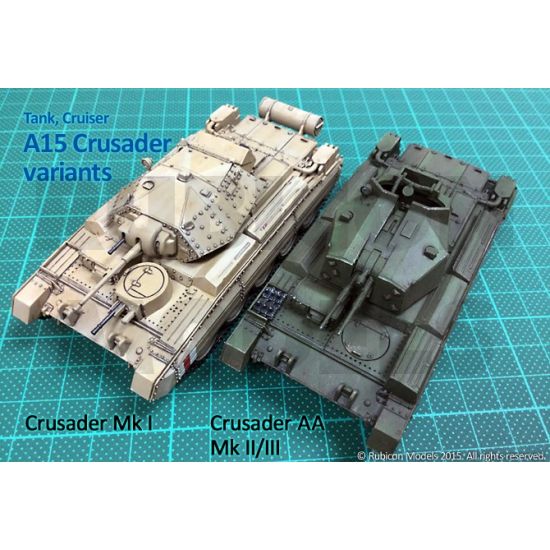 Rubicon Models - Crusader Cruiser MkVI / A15